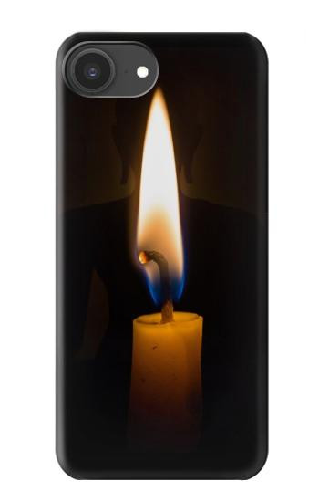 S3530 Bouddha bougie allumée Etui Coque Housse pour iPhone 16e, 17e