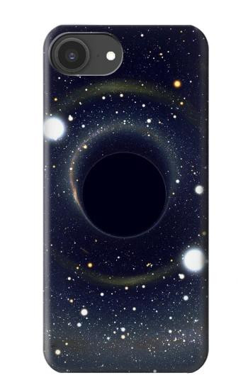 S3617 Noir trou Etui Coque Housse pour iPhone 16e, 17e