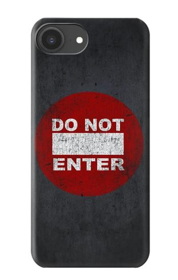 S3683 Ne pas entrer Etui Coque Housse pour iPhone 16e, 17e
