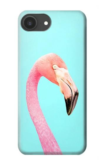 S3708 Flamant rose Etui Coque Housse pour iPhone 16e, 17e
