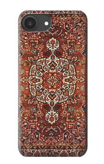 S3813 Motif de tapis persan Etui Coque Housse pour iPhone 16e, 17e
