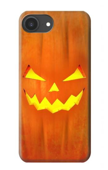 S3828 Citrouille d'Halloween Etui Coque Housse pour iPhone 16e, 17e