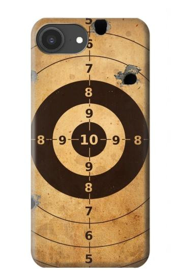 S3894 Cible de tir en papier Etui Coque Housse pour iPhone 16e, 17e