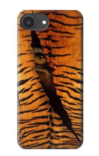 S3951 Marques de larme d'oeil de tigre Etui Coque Housse pour iPhone 16e, 17e
