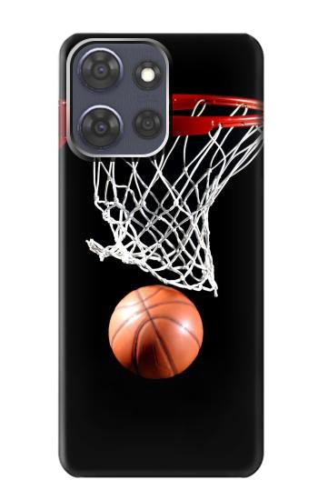 S0066 Le basket-ball Etui Coque Housse pour Motorola Moto G Power (2025)