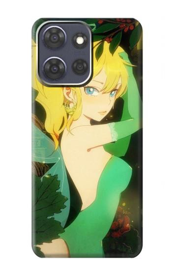 S0095 Peter Pan Tinker Bell Etui Coque Housse pour Motorola Moto G Power (2025,2026)