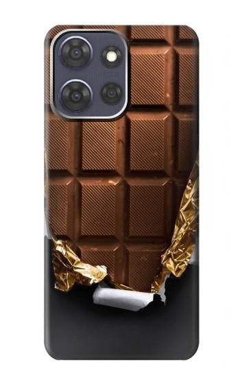 S0270 chocolat Etui Coque Housse pour Motorola Moto G Power (2025,2026)