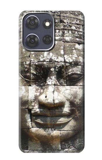 S0314 Ancien bouddhisme cambodgien Etui Coque Housse pour Motorola Moto G Power (2025,2026)