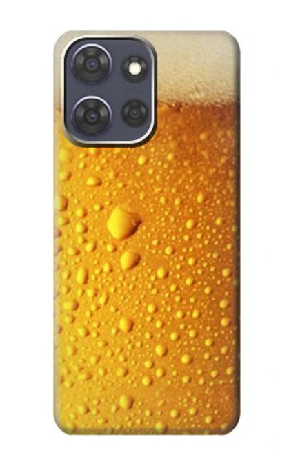 S0328 Verre de bière Etui Coque Housse pour Motorola Moto G Power (2025)