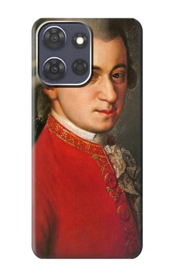 S0492 Mozart Etui Coque Housse pour Motorola Moto G Power (2025,2026)
