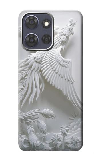 S0516 Phénix Etui Coque Housse pour Motorola Moto G Power (2025,2026)