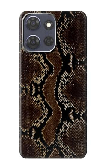 S0553 serpent Peau Etui Coque Housse pour Motorola Moto G Power (2025)