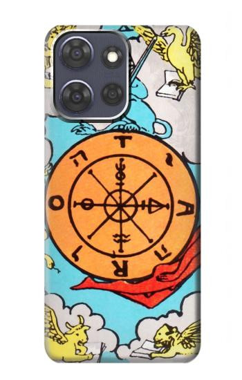 S0564 Tarot Fortune Etui Coque Housse pour Motorola Moto G Power (2025,2026)
