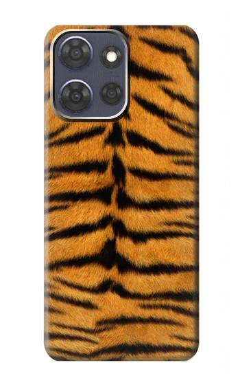 S0576 Tigre Peau Etui Coque Housse pour Motorola Moto G Power (2025)