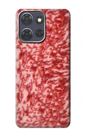 S0626 boeuf Kobe Etui Coque Housse pour Motorola Moto G Power (2025,2026)