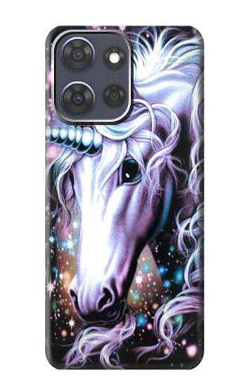S0749 licorne Cheval Etui Coque Housse pour Motorola Moto G Power (2025)