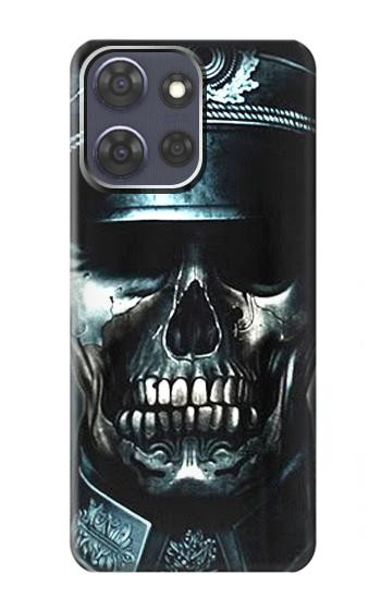 S0754 crâne soldat Etui Coque Housse pour Motorola Moto G Power (2025,2026)