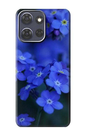 S0782 Ne m'oublie pas Etui Coque Housse pour Motorola Moto G Power (2025,2026)