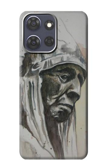 S0792 Chef indien Etui Coque Housse pour Motorola Moto G Power (2025,2026)