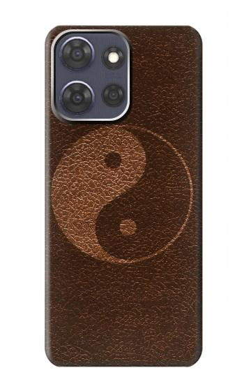 S0825 Taoïsme Yin Yang Etui Coque Housse pour Motorola Moto G Power (2025,2026)