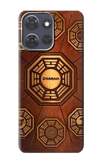 S0851 Dharma Etui Coque Housse pour Motorola Moto G Power (2025)