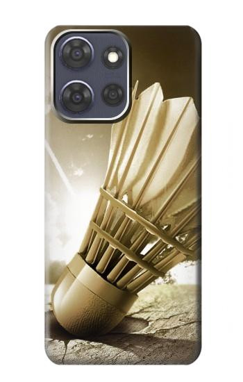 S0979 Badminton Etui Coque Housse pour Motorola Moto G Power (2025,2026)