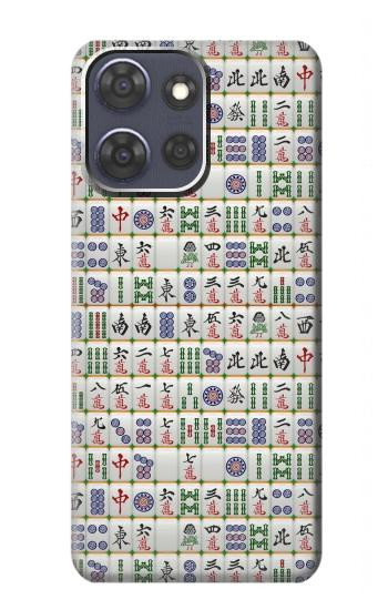 S1051 Mahjong Etui Coque Housse pour Motorola Moto G Power (2025,2026)