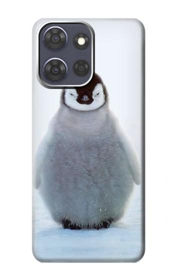 S1075 manchot Etui Coque Housse pour Motorola Moto G Power (2025)