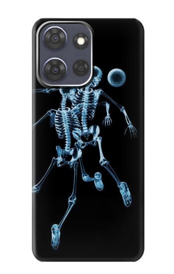 S1111 Football X-ray Etui Coque Housse pour Motorola Moto G Power (2025)