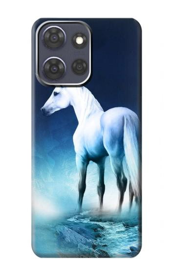 S1130 licorne Cheval Etui Coque Housse pour Motorola Moto G Power (2025)