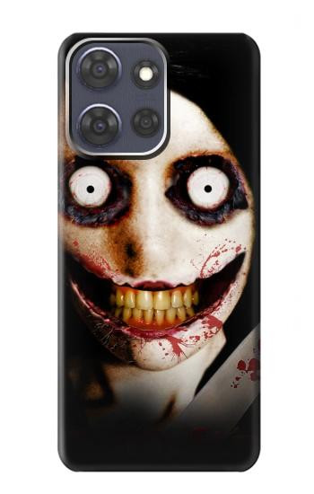 S1344 Jeff le tueur Etui Coque Housse pour Motorola Moto G Power (2025)