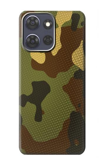 S1602 Camo Camouflage Imprimé graphique Etui Coque Housse pour Motorola Moto G Power (2025)