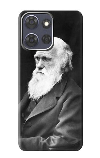 S1610 Charles Darwin Etui Coque Housse pour Motorola Moto G Power (2025)