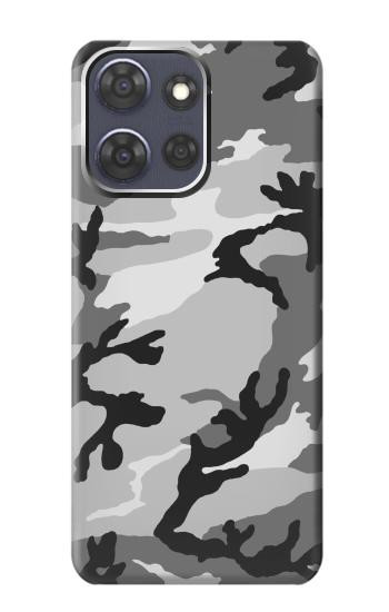 S1721 Neige Camouflage Imprimé graphique Etui Coque Housse pour Motorola Moto G Power (2025)