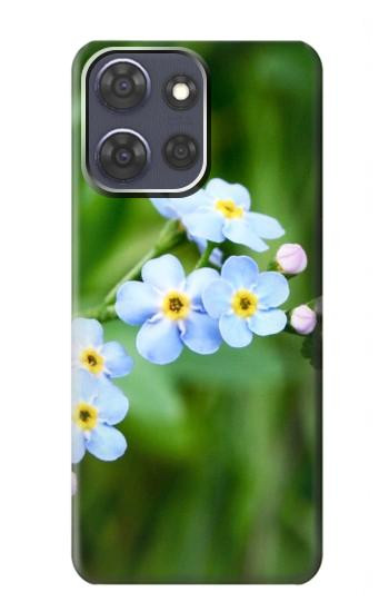 S1818 Ne m'oublie pas Etui Coque Housse pour Motorola Moto G Power (2025)