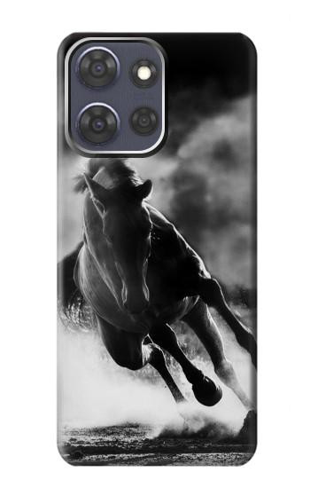 S1860 Cheval courant Etui Coque Housse pour Motorola Moto G Power (2025)