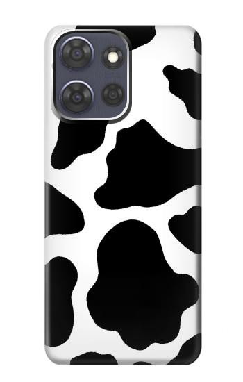 S2096 Motif de vache transparente Etui Coque Housse pour Motorola Moto G Power (2025,2026)