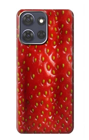 S2225 fraise Etui Coque Housse pour Motorola Moto G Power (2025,2026)