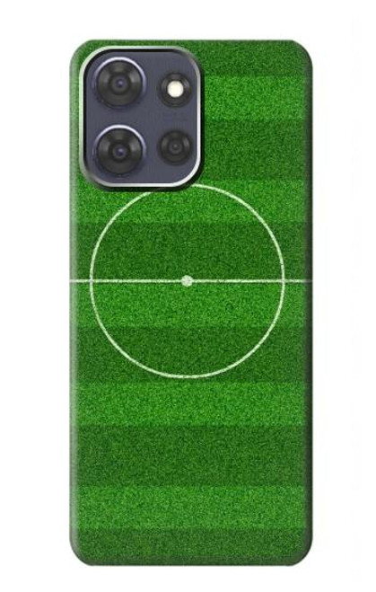 S2322 Football Terrain de football Etui Coque Housse pour Motorola Moto G Power (2025)