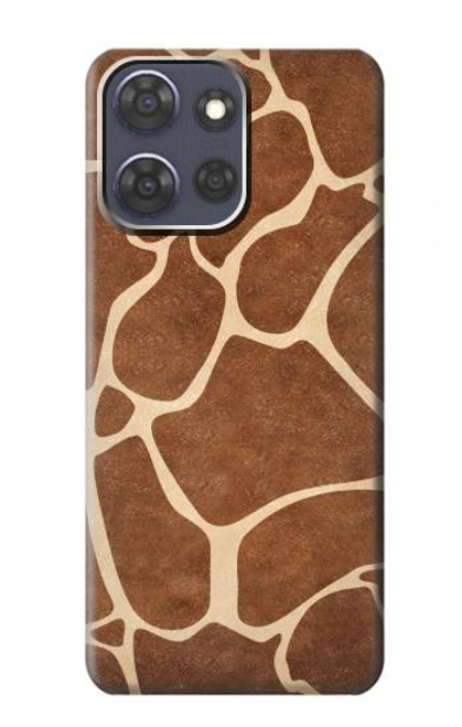 S2326 girafe Peau Etui Coque Housse pour Motorola Moto G Power (2025)