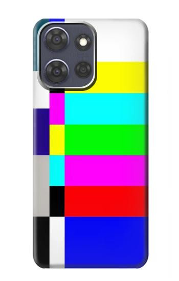 S2348 Pas de signal TV Etui Coque Housse pour Motorola Moto G Power (2025)