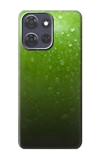 S2475 Seamless Texture verte pomme Etui Coque Housse pour Motorola Moto G Power (2025,2026)