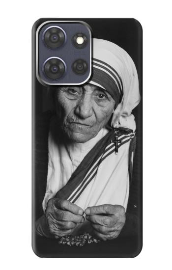 S2512 Mère Teresa Etui Coque Housse pour Motorola Moto G Power (2025,2026)
