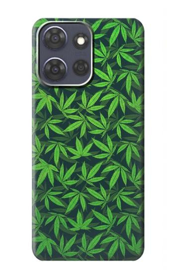 S2666 Motif des plantes Etui Coque Housse pour Motorola Moto G Power (2025,2026)