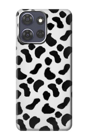 S2728 dalmatiens Texture Etui Coque Housse pour Motorola Moto G Power (2025,2026)