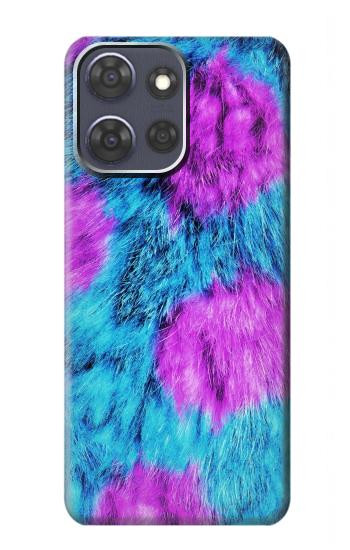 S2757 Monstre de fourrure Motif graphique Peau Etui Coque Housse pour Motorola Moto G Power (2025,2026)