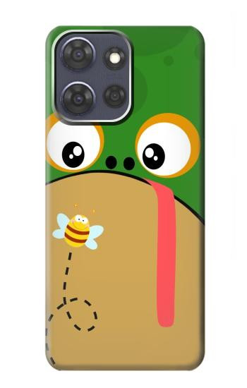 S2765 Grenouille abeille mignon Dessin animé Etui Coque Housse pour Motorola Moto G Power (2025,2026)