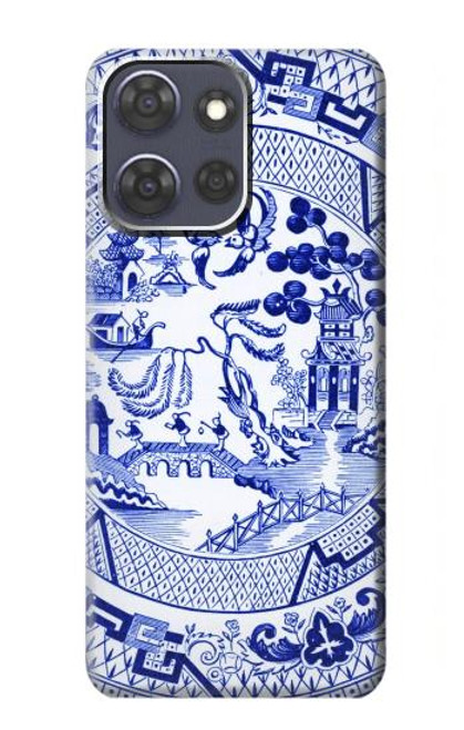 S2768 Motif Willow Graphique Etui Coque Housse pour Motorola Moto G Power (2025)