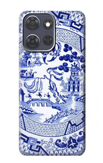 S2768 Motif Willow Graphique Etui Coque Housse pour Motorola Moto G Power (2025,2026)