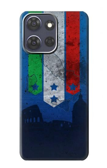 S2983 Italie Football Football Etui Coque Housse pour Motorola Moto G Power (2025,2026)